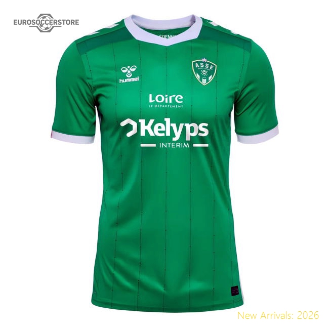 2024-2025 St Etienne Home Shirt-Vantage Point Soccer